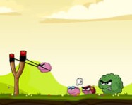 Angry Brain Heroes lövöldözős játékok