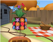 Garden match 3D lvldzs mobil