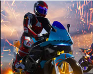 Moto 3D racing challenge lvldzs mobil